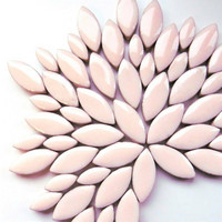 Ceramic leaves, Sweet Pink, 50 g