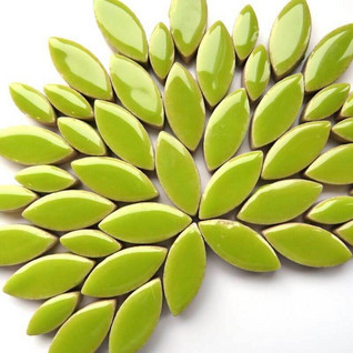 Ceramic leaves, Kiwi, 50 g