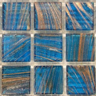 Turquoise Copper G62, Sheet, 225 Tiles