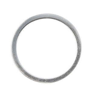 Jewellery ring, 20 mm, 2 pcs, flat