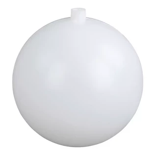 Plastic ball with neck, 14 cm