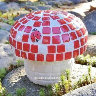 Little Mushroom, Red, DIY