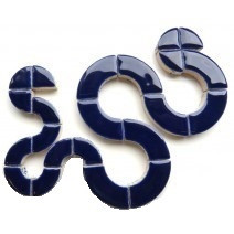 Curved forms, Blue, 50 g