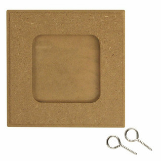 Valokuvakehys, 11,5 x 11,5 cm, MDF