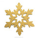 Snowflake, 25 cm, MDF