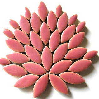 Keraamiset lehdet, Dusty Rose, 50 g