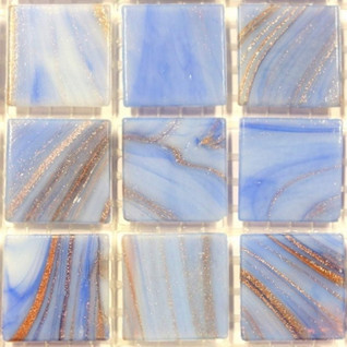 Sky Blue Copper G72, 25 Tiles
