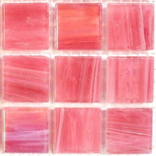 Shocking Pink, 25 Tiles