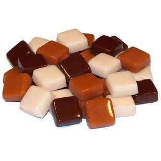 Fantasy Glass 10 mm, Brown Mix, 200 g