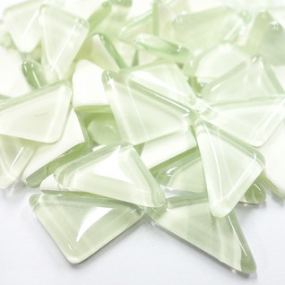 Soft Glass, White Triangle 200 g