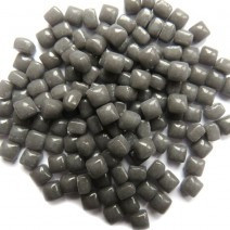 Glass Micro Cubes, Deep Grey 10 g
