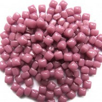 Glass Micro Cubes, Rose 10 g