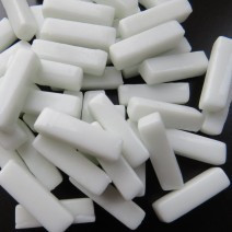 Glaspinnar, Bright White 50 g