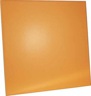 Ceramic tile, Orange