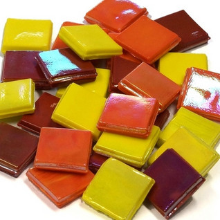 Ice Glas, Yellow-Red Mix 200g