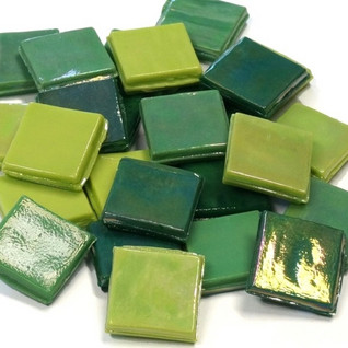 Ice Glass, Green Mix 200 g