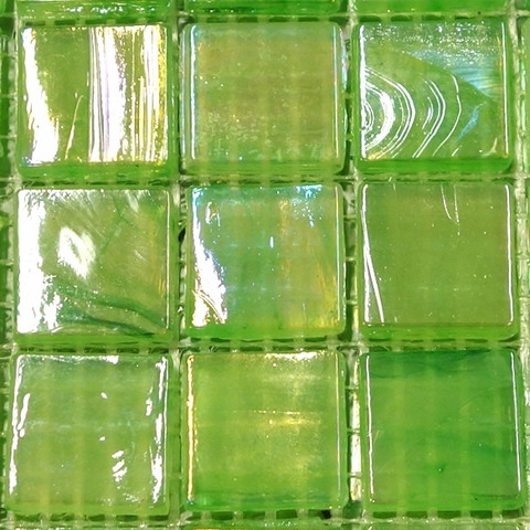 Iridescent 15mm, Melon, 81 tiles