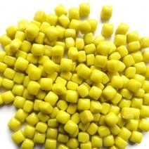 Glass Micro Cubes, Yellow 10 g