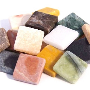 Marble, 20 mm, Multicolour Mix, 100 g