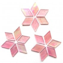 Handskurna diamanter, Rosebud, 25 g