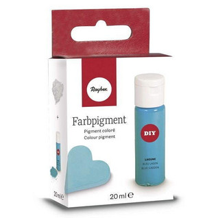 Väripigmentti, Blue Lagoon, 20 ml