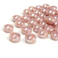 Mini Gems, Pearlised, Rose Petal, 50g