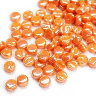 Liliput Gems, Pearlised, Opal Orange, 50 g