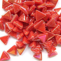 Mini Triangle, Iridised Watermelon, 50g