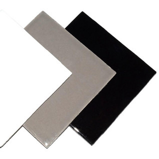Ceramic tile, Grey Mix, 9 pcs