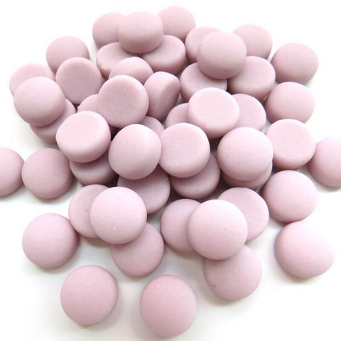 Minipärlor, Matte, Pink 50 g