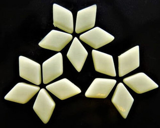 Glasdiamanter, Alabaster 50 g