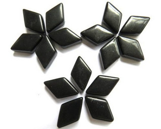 Glasdiamanter, Opal Black 50 g