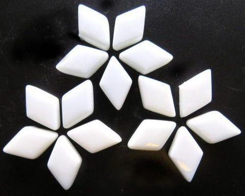 Glasdiamanter, Opal White 50 g