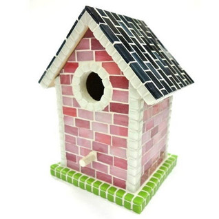 Birdhouse, Pink, DIY (video)