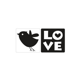 Labels Love+bird