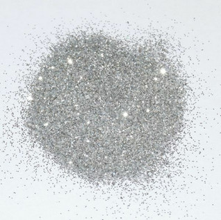 Glitter grout additive, Silver, 50 g