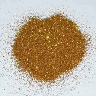 Glitter grout additive, Gold, 50 g