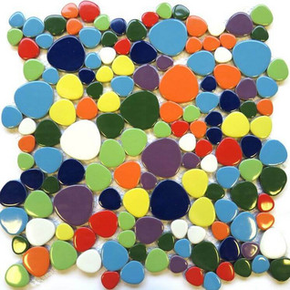 California Pebbles, Rainbow, ark