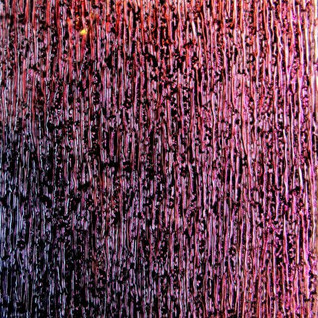 Van Gogh 5x10 cm, Red Sparkle Rain