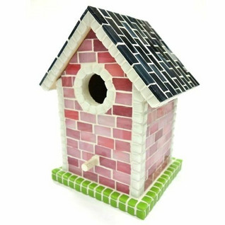 Birdhouse, Pink, DIY