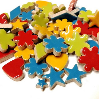 Ceramic patterns, Mix, 50g