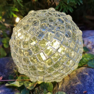 Bright mosaic ball, DIY