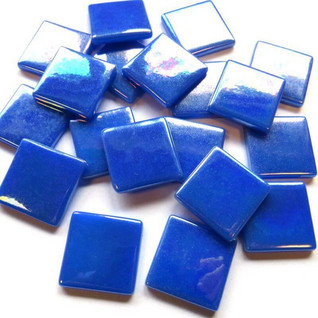 Pâte de Verre, Iridisoitu Blue, 100 g