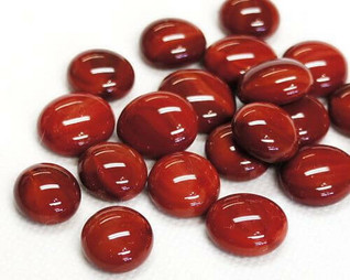 Mini Nuggets, Red Marble, 50 g