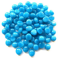 Mini Nuggets, Turquoise Marble, 50 g