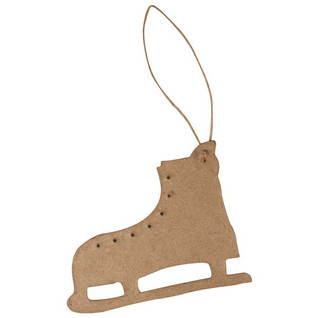 Kuusenkoriste, Luistimet, 12 cm, 2 kpl