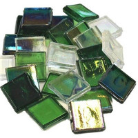 Ice Glas, transparent, Green Mix, 1 kg