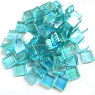 Läpikuultava 10 mm, Dioptase, iridisoitu, 81 palaa