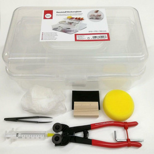 Mosaic tool box