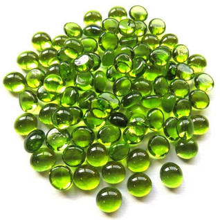 Mini Nuggets, Kiwi Crystal, 50 g, transparent